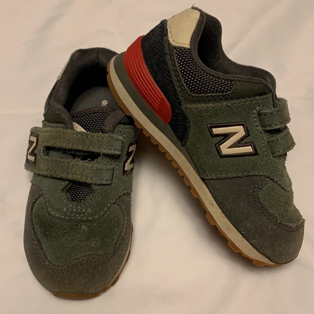 New Balance toddler shoes size 7
